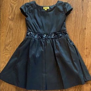 Nicole Miller Girl’s Black Dress